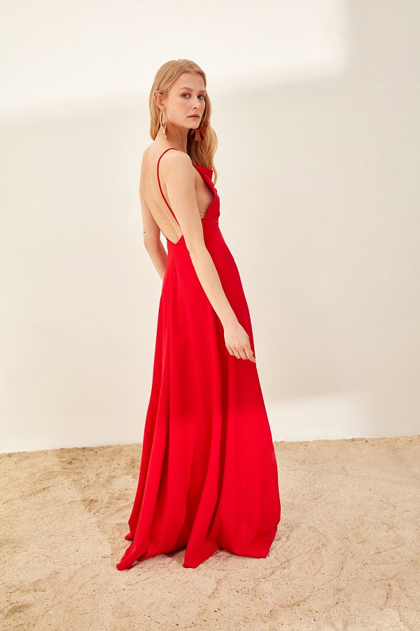 X line silhouette dress clearance