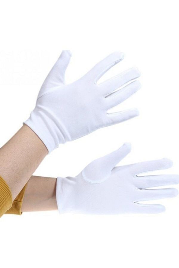 BoncukAVM-White Pandomin and Marching Gloves 1