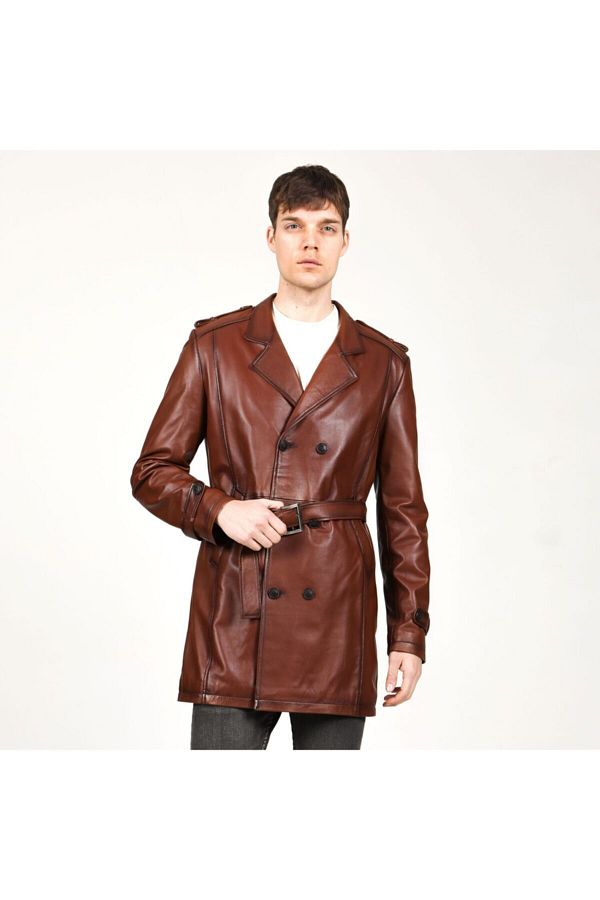 Cognac coat discount