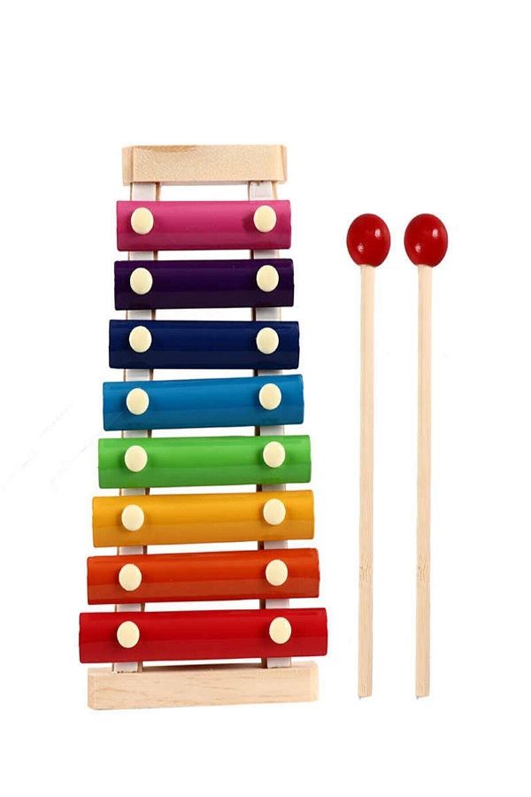 Wooden toy sale instruments