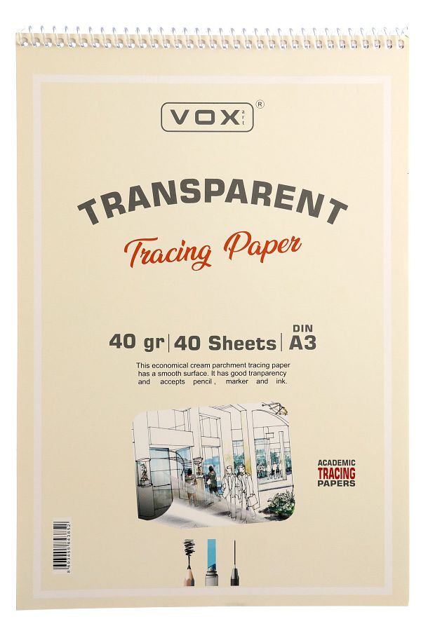 Vox Art-Aydınger Sketchbook A3 - 40 Sheets 1