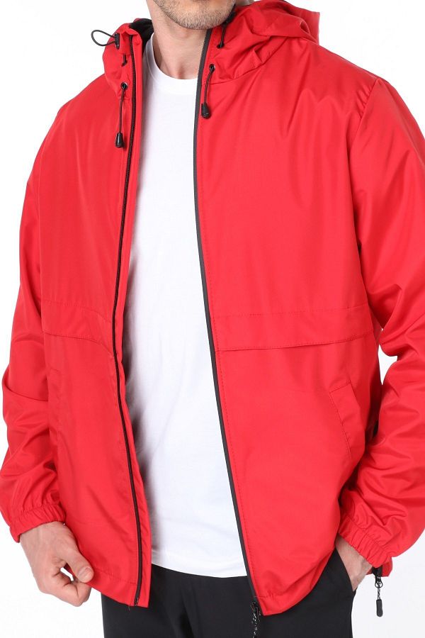 Red sports jacket 2025
