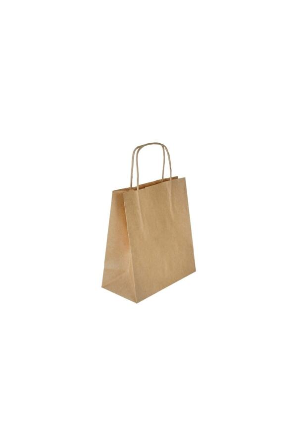 Anı Craft Bag (Paper Bag) Twisted Handle 29*15*29- 15 Pieces- Trendyol