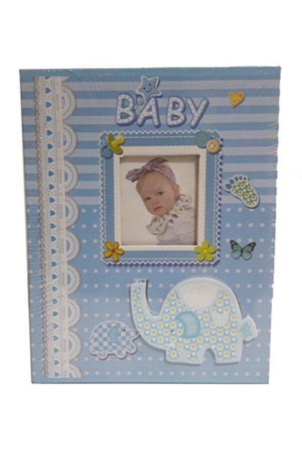 Cmf Fotoğraf Resim Albümü Bebek 10x15 200'lük