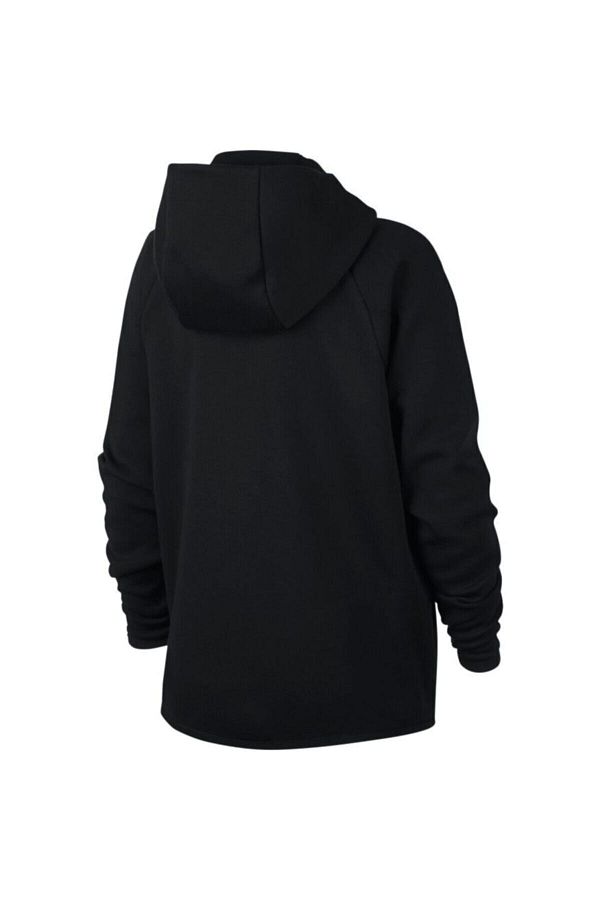 Nike jacket all discount black