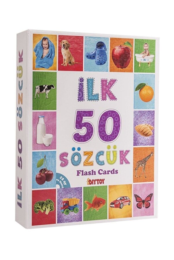 Diytoy Ilk 50 Sözcük