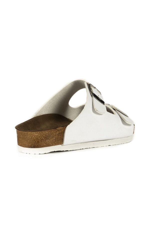 Slazenger-Papuci de damă cu lentile albe Sa11sk013 000 1