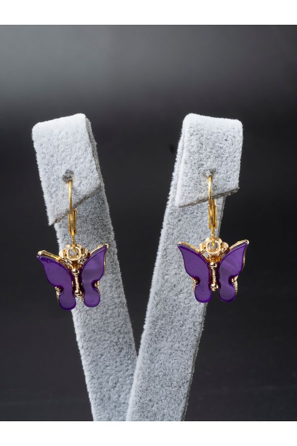 Dangle outlet earrings trendy