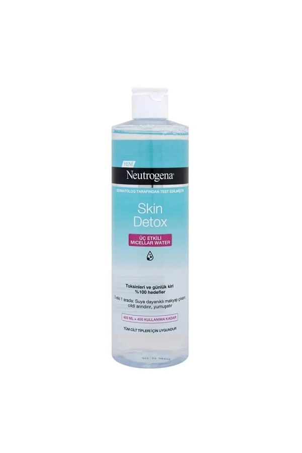 Neutrogena Skin Detox Triple Effect Micellar Water 400 ml Trendyol