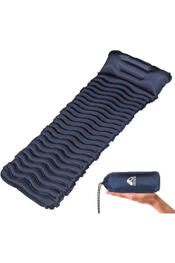 Unigear Ultralight Inflatable Sleeping Pad Compact Air Camping Mat And Backpacking Trendyol