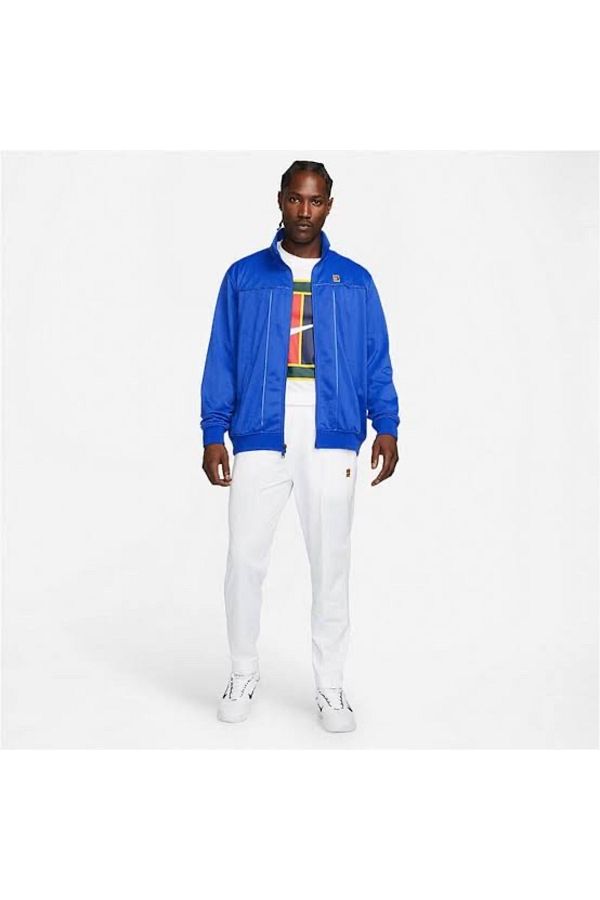 Nike dark deals blue jacket
