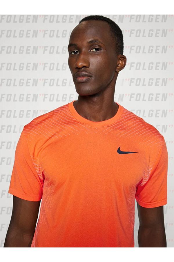 Men's nike orange t shirt best sale