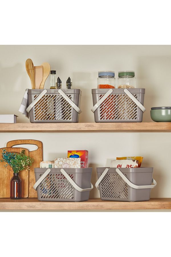 LIUWA-Multi-purpose Organizer with Handle 2 Pieces 1