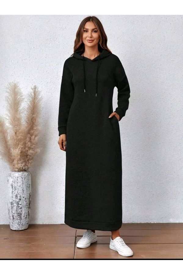 aymens MIDI STYLE AND STYLE SWEATSHIRT DRESS Trendyol