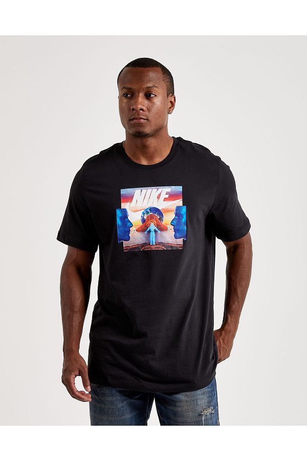 Nike Sportswear Festival Photo Graphic Short Sleeve Men s T shirt Trendyol