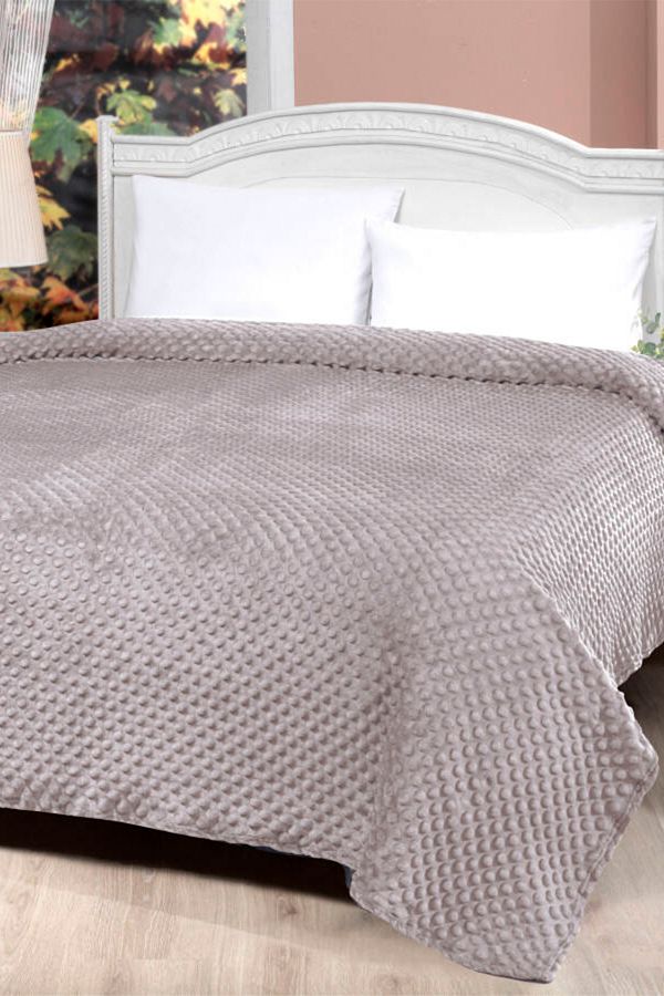 Double mink blanket best sale