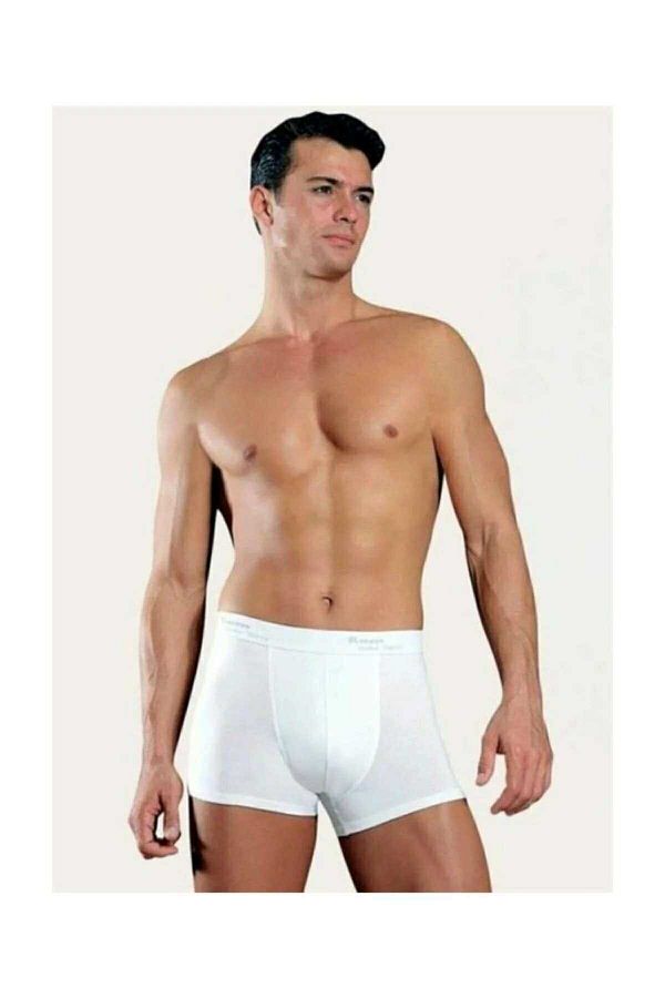 Kom-Men's Tight 2-Piece Boxer Shorts Lycra 1