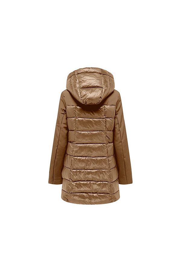 Only Onlsophie Mix Puffer Cc Otw Women s Casual Coat15294008 OTTER Brown Trendyol
