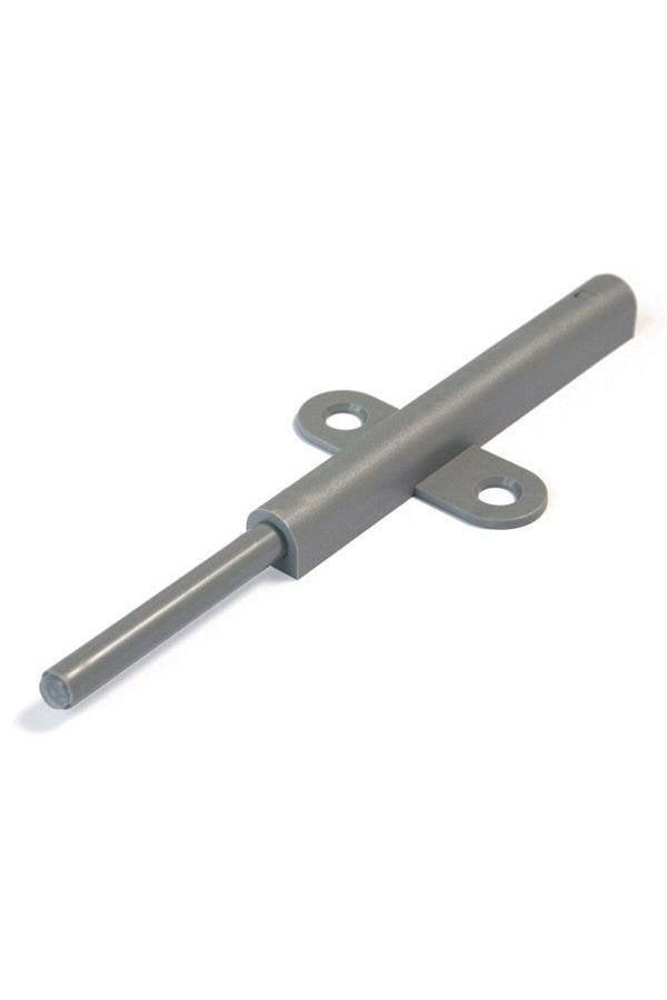 Hafele-20mm Gray Metallamat Push-To-Open Mechanism 1