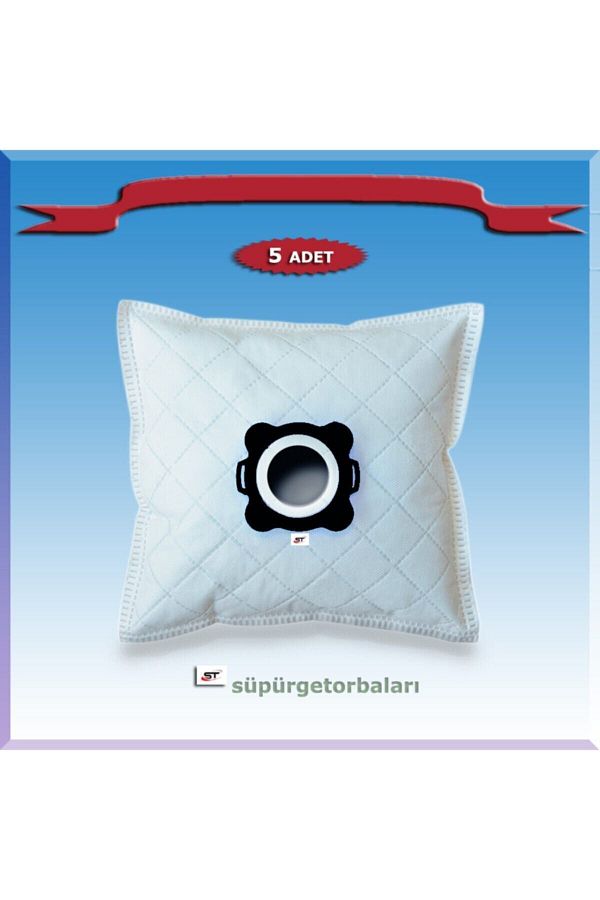 Rowenta-Ergo Compacteo Vacuum Cleaner Dust Bag - Ro 5254, 5 Pieces 200520 1