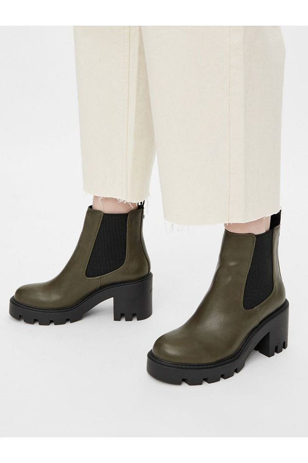 Bianco Chelsea Boots BIAGISELLA Trendyol
