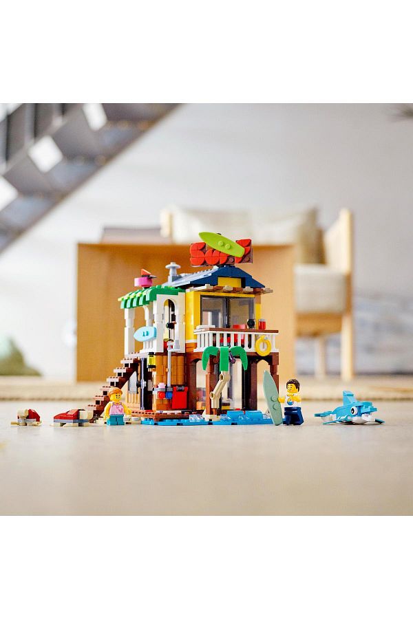 Lego creator beach hut store