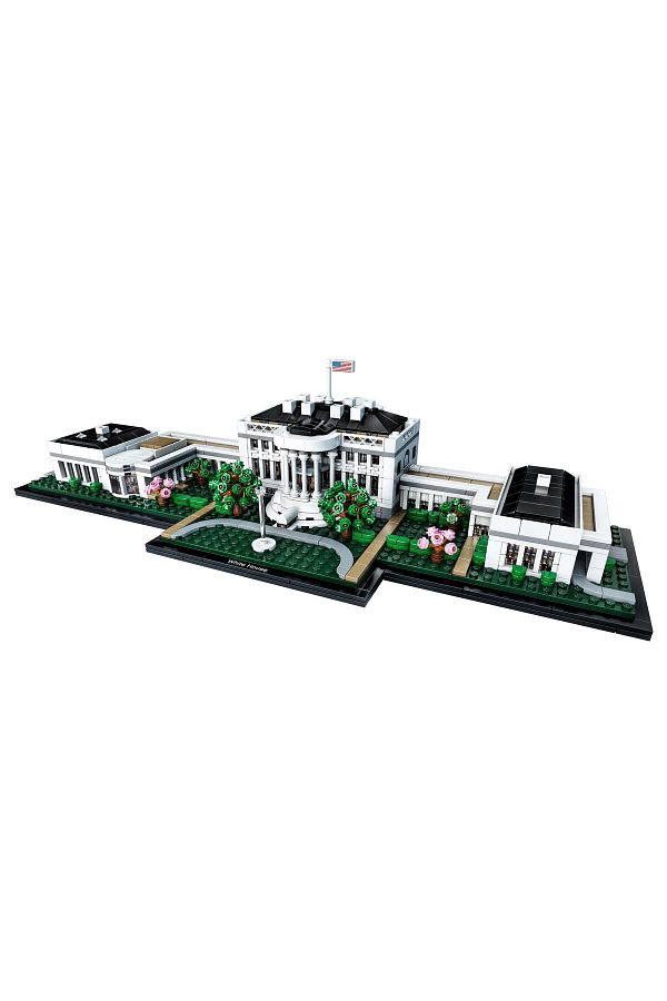White house lego best sale