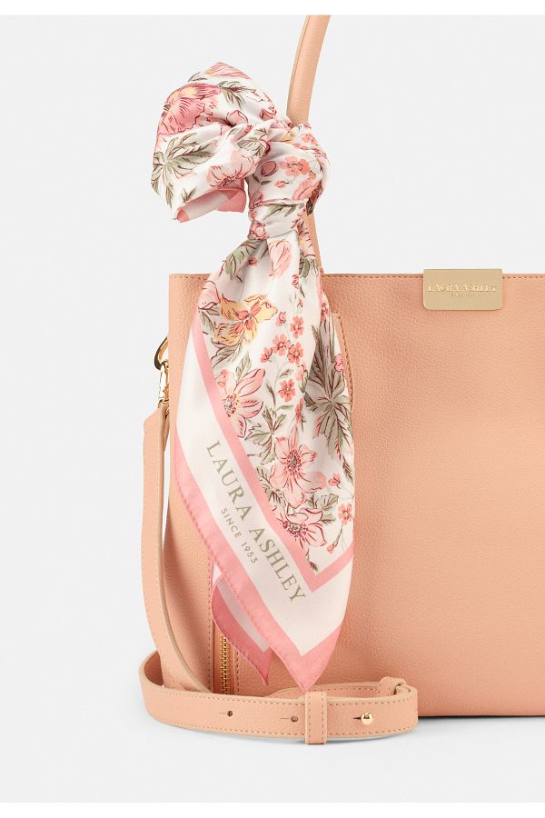 Laura Ashley Pink Large Size Shopping Bag Trendyol