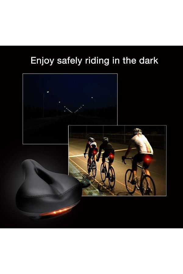 Dripex gel bike seat bicycle saddle online