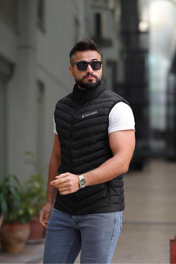 Puffy winter vest shop
