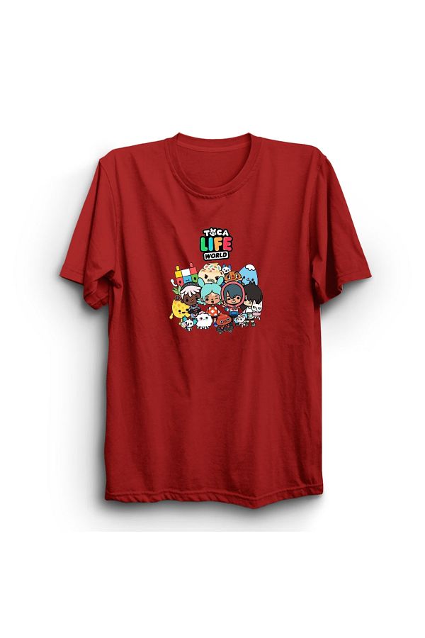 The Fame-Toca Boca, Toca Life World Characters, Characters, Game, Game T-Shirt 1