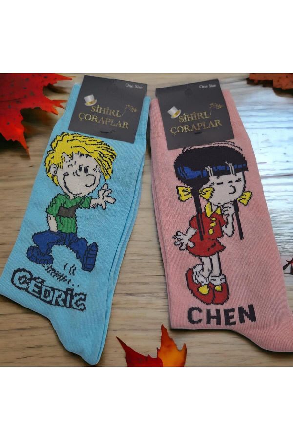 Touz-Cedric Chen 2er-Pack College-Socken 1