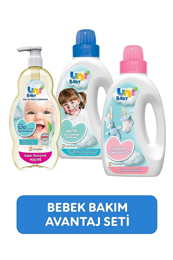 Uni Baby Bebek Bakım Avantaj Seti
