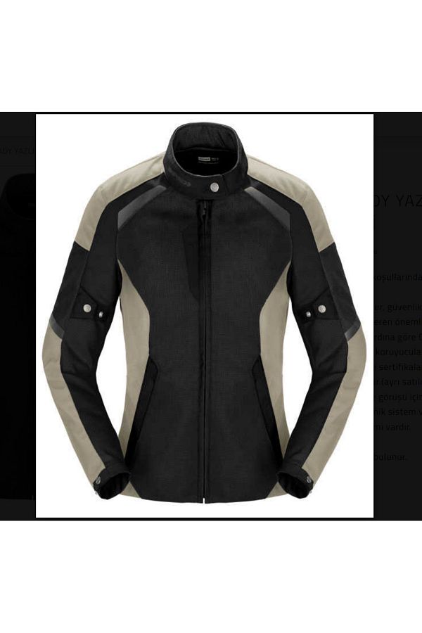 Spidi-SINGLE NET LADY SUMMER Mesh TEXTILE JACKET SAND COLOR 1