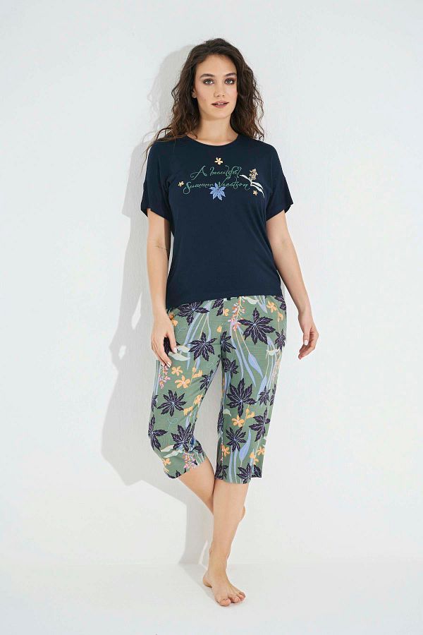 Women's summer capri sets new arrivals