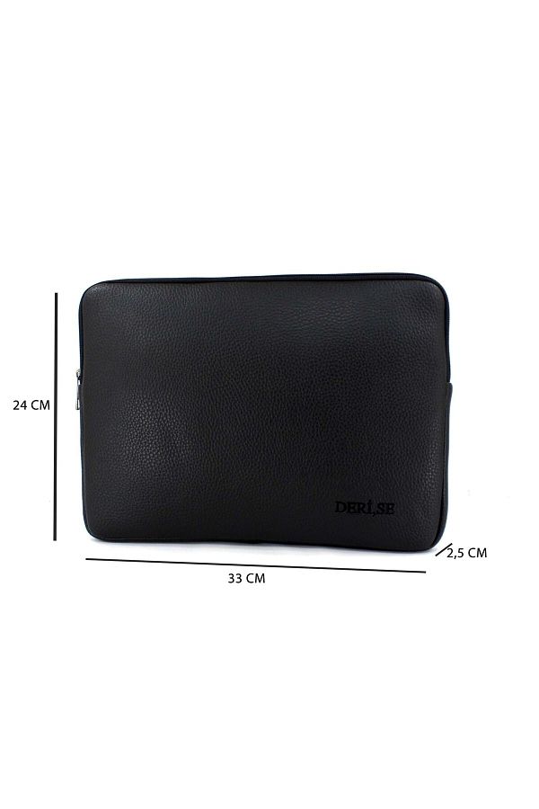 deri,se club-Unisex Black Color Small 12.9 & 13.1 Inch Tablet, Ipad Case, Macbook And Notebook Bag 1
