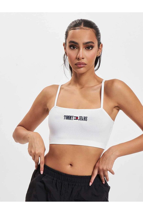 Tommy Hilfiger Damen Tommy Jeans Crop Top Trendyol