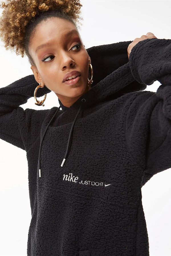 Nike sweatshirt just do it discount