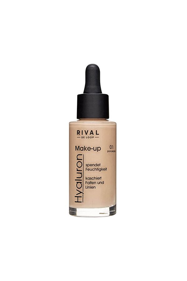 Rival De Loop-Hyaluron Foundation with Moisturizer No:01 30 ml 1