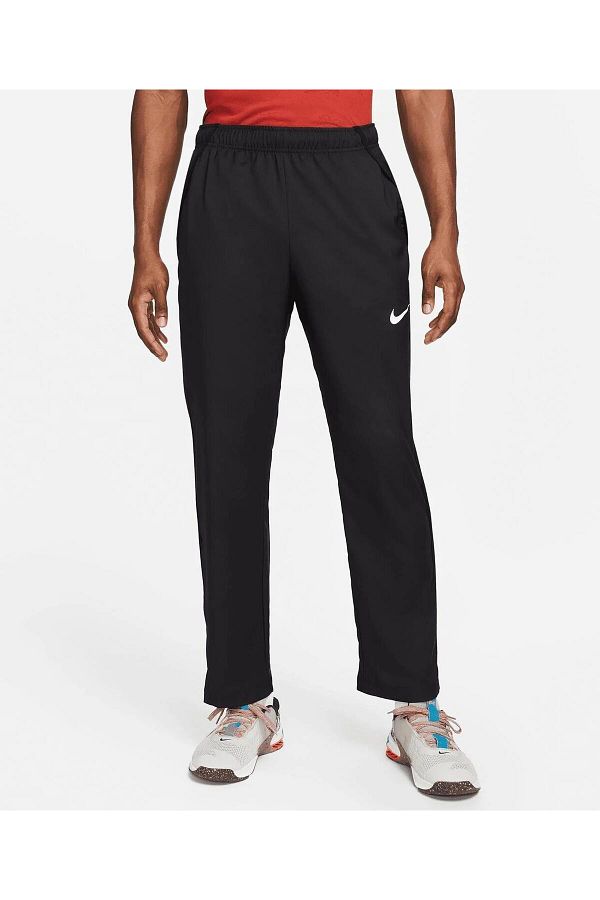 Nike Dri fit Men s Woven Team Training Pants Black Men s Sweatpants Dm6626 010 Trendyol