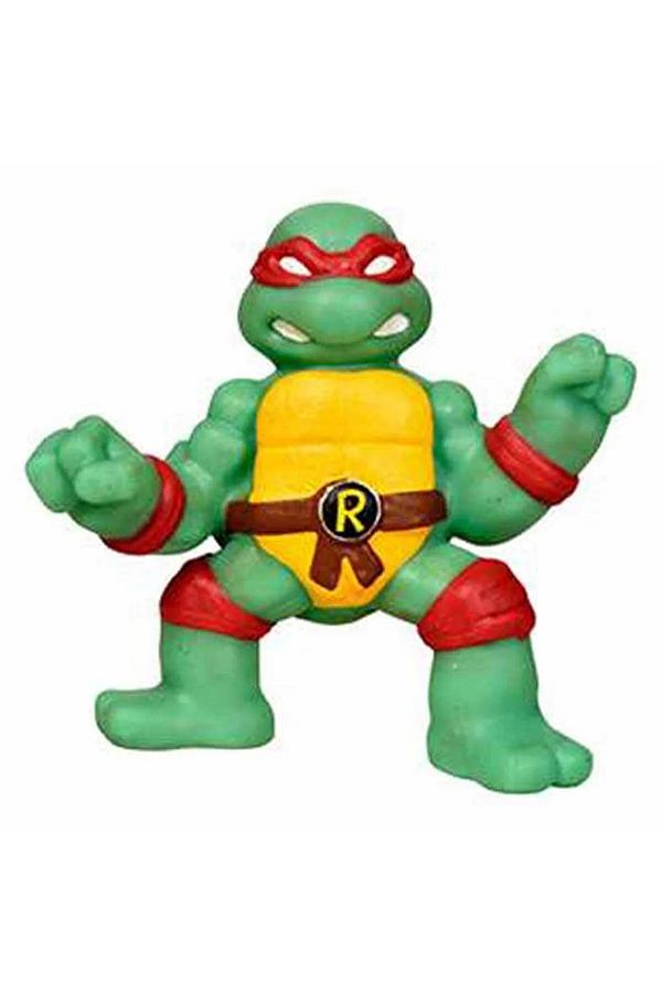 Tower Toys TU 009000 Stretch Armstrong Stretch and Extend Ninja Turtles Action Figures Ninja Raphael 6cm Trendyol