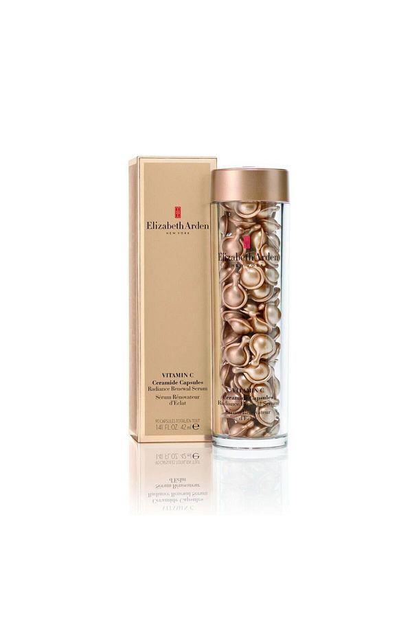 Elizabeth Arden-سيروم تجديد كبسولات فيتامين سي سيراميد 90 كبسولة 1