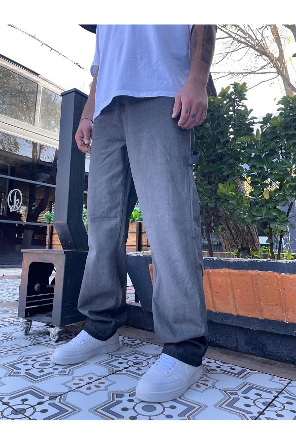 BPM Karl Kani Acid Wash Baggy Jeans Trendyol