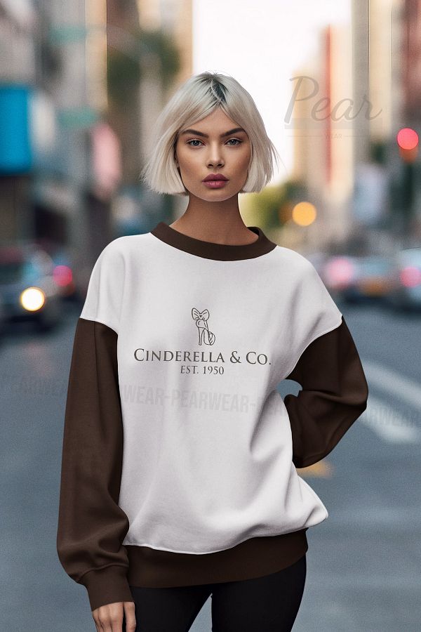 Cinderella sweatshirt women's shop