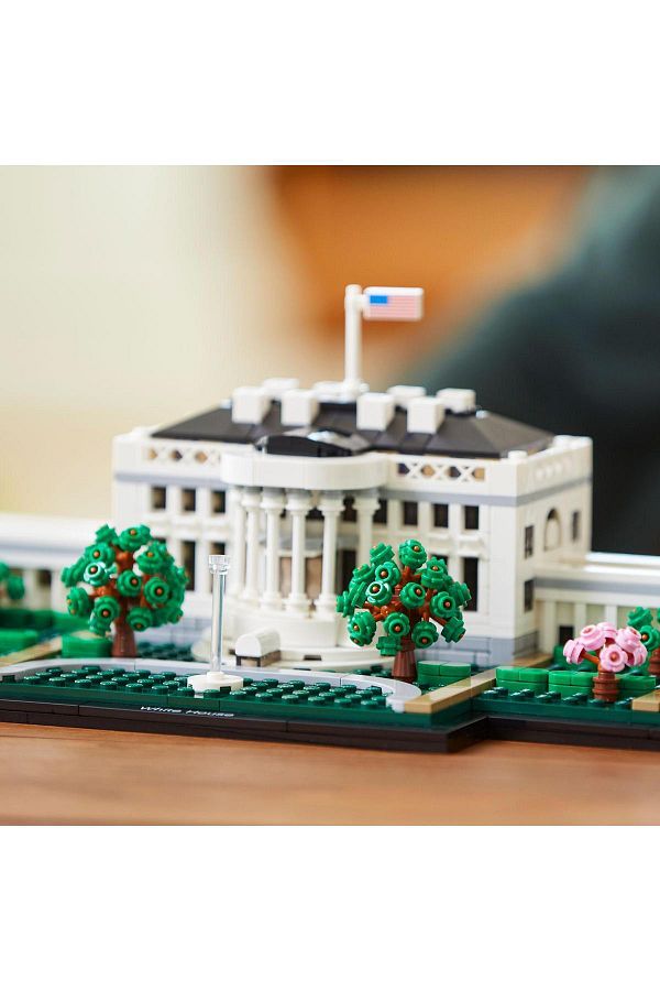 LEGO Architecture Collection White House 21054 Model Building Set Creative Building Set 1483 Pieces Trendyol