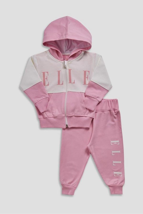Elle Children s Hooded Tracksuit Set Trendyol