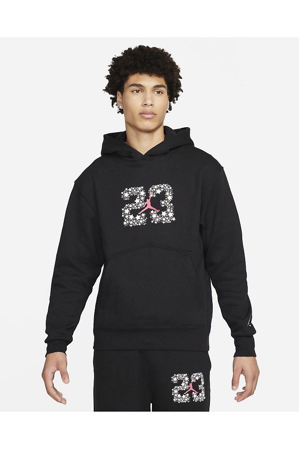 Nike NIKE Jordan Sport DNA Fleece Hooded Sweatshirt DJ0218 010 Trendyol
