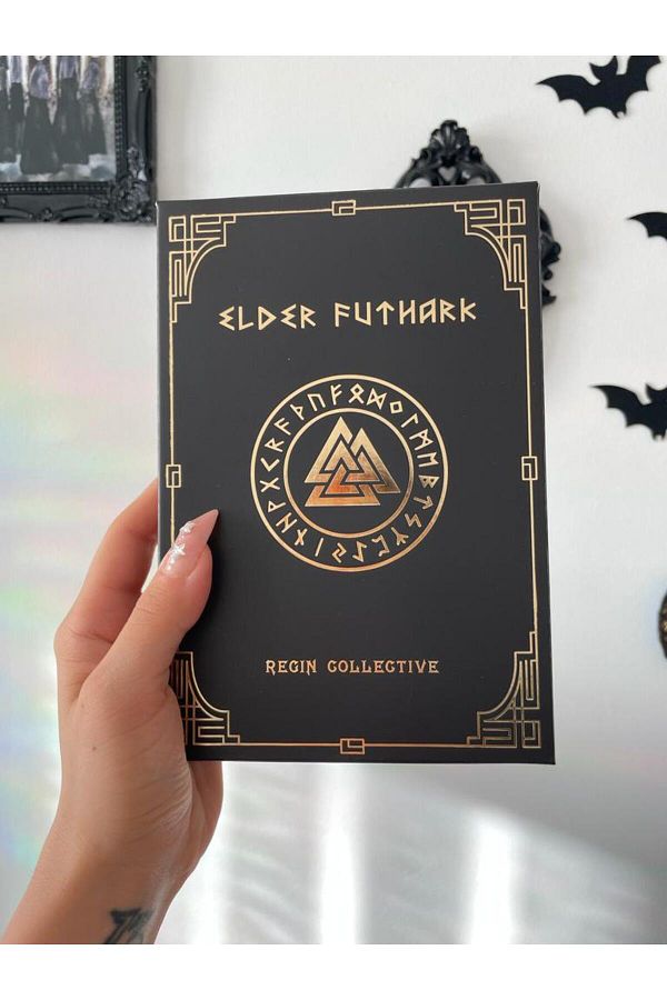 Planet Butik-Elder Futhark Rune Prophecy and Rune Cards 1