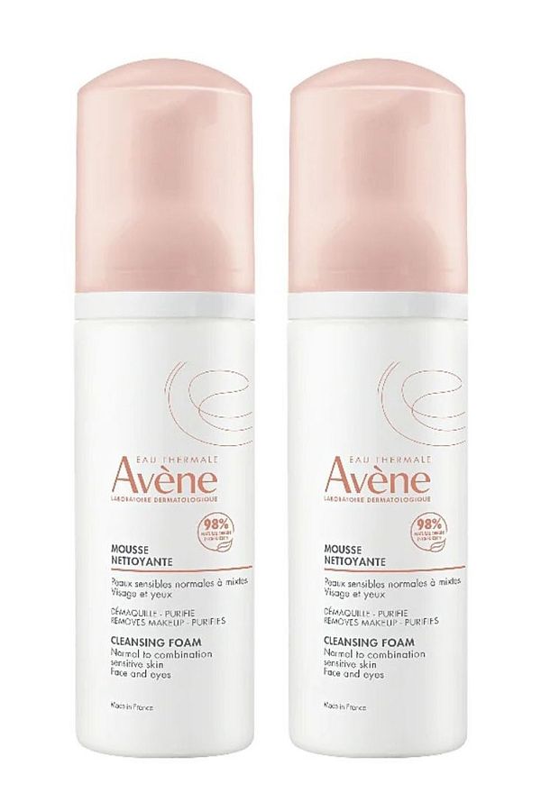Avene-Mousse Nettoyant Cleansing Foam 150 ml Cleansing Foam 2 Pack 1