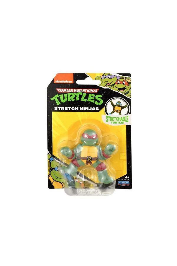 Tower Toys TU 009000 Stretch Armstrong Stretch and Extend Ninja Turtles Action Figures Ninja Raphael 6cm Trendyol